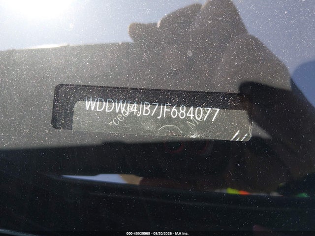 Продажа на аукционе авто 2018 Mercedes-benz C 300, vin: WDDWJ4JB7JF684077, номер лота: 45930568