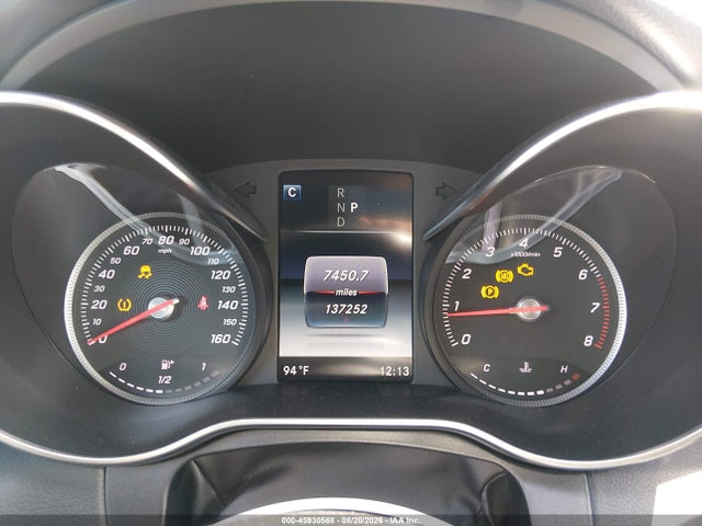 Продажа на аукционе авто 2018 Mercedes-benz C 300, vin: WDDWJ4JB7JF684077, номер лота: 45930568