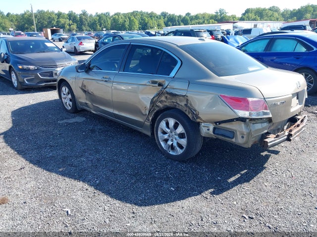 Продажа на аукционе авто 2009 Honda Accord 2.4 Ex-l, vin: 1HGCP26859A150423, номер лота: 45930569