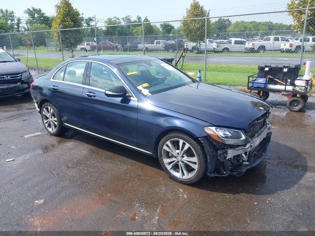 Продажа на аукционе авто 2016 Mercedes-benz C 300 4matic, vin: 55SWF4KB0GU100463, номер лота: 45930572