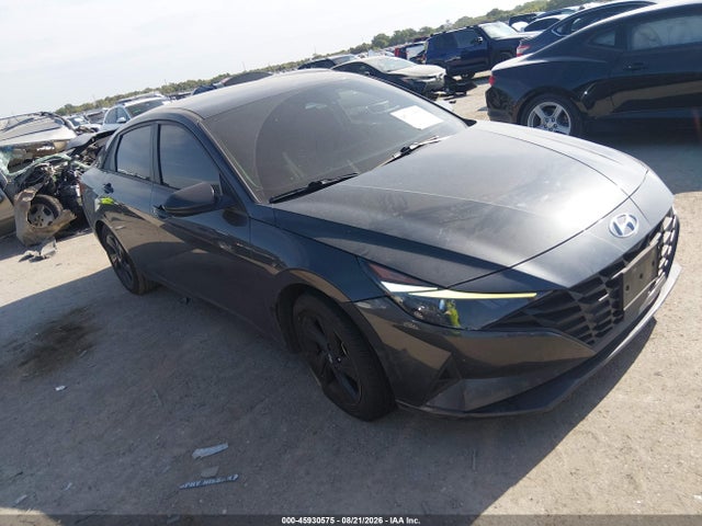2022 Hyundai Elantra Sel მანქანა იყიდება აუქციონზე, vin: 5NPLS4AG5NH054897, აუქციონის ნომერი: 45930575