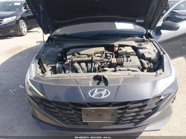 2022 Hyundai Elantra Sel მანქანა იყიდება აუქციონზე, vin: 5NPLS4AG5NH054897, აუქციონის ნომერი: 45930575