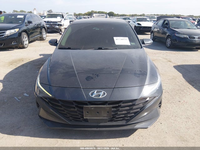 2022 Hyundai Elantra Sel მანქანა იყიდება აუქციონზე, vin: 5NPLS4AG5NH054897, აუქციონის ნომერი: 45930575