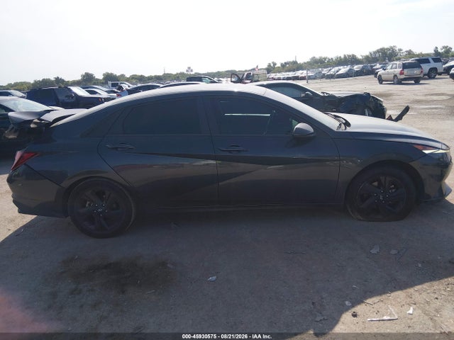2022 Hyundai Elantra Sel მანქანა იყიდება აუქციონზე, vin: 5NPLS4AG5NH054897, აუქციონის ნომერი: 45930575