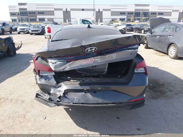 2022 Hyundai Elantra Sel მანქანა იყიდება აუქციონზე, vin: 5NPLS4AG5NH054897, აუქციონის ნომერი: 45930575
