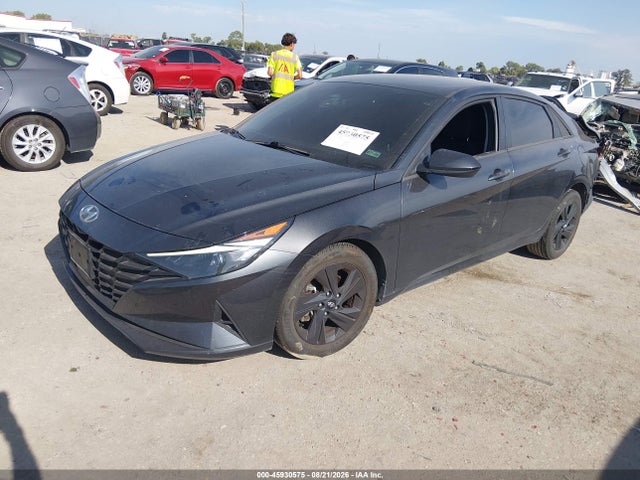 2022 Hyundai Elantra Sel მანქანა იყიდება აუქციონზე, vin: 5NPLS4AG5NH054897, აუქციონის ნომერი: 45930575