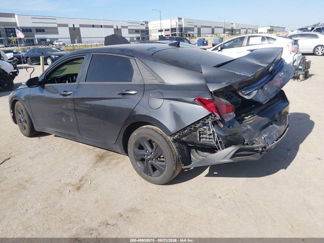 2022 Hyundai Elantra Sel მანქანა იყიდება აუქციონზე, vin: 5NPLS4AG5NH054897, აუქციონის ნომერი: 45930575