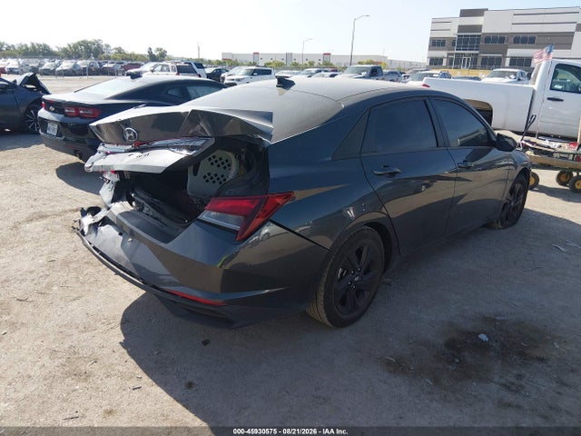 2022 Hyundai Elantra Sel მანქანა იყიდება აუქციონზე, vin: 5NPLS4AG5NH054897, აუქციონის ნომერი: 45930575