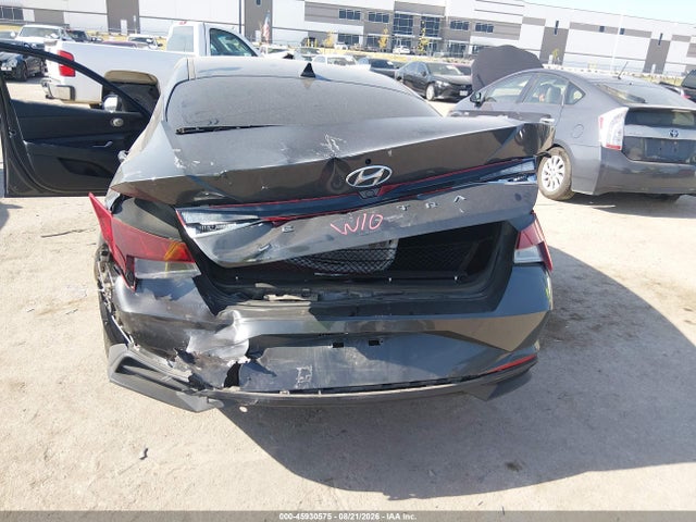 2022 Hyundai Elantra Sel მანქანა იყიდება აუქციონზე, vin: 5NPLS4AG5NH054897, აუქციონის ნომერი: 45930575