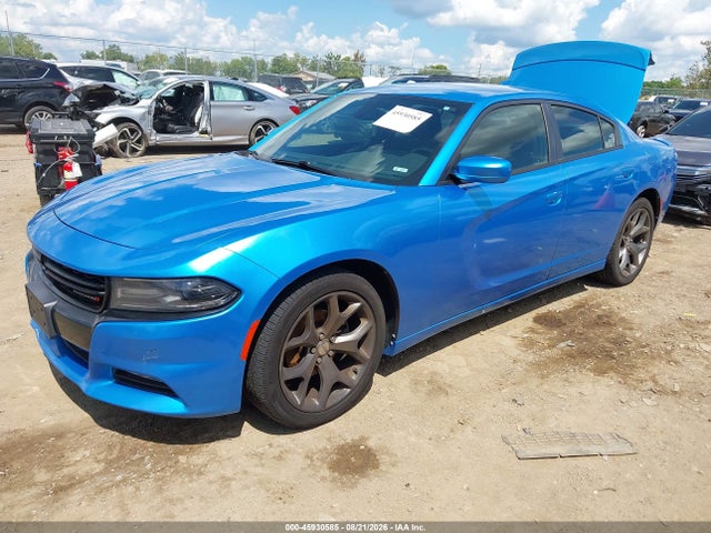 45930585 :رقم المزاد ، 2C3CDXHG8FH902965 vin ، 2015 Dodge Charger Sxt مزاد بيع