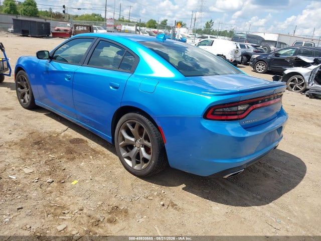 45930585 :رقم المزاد ، 2C3CDXHG8FH902965 vin ، 2015 Dodge Charger Sxt مزاد بيع
