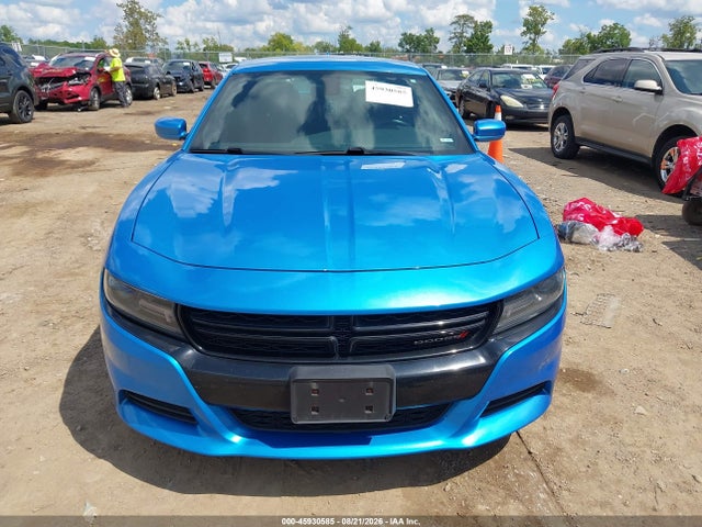 45930585 :رقم المزاد ، 2C3CDXHG8FH902965 vin ، 2015 Dodge Charger Sxt مزاد بيع