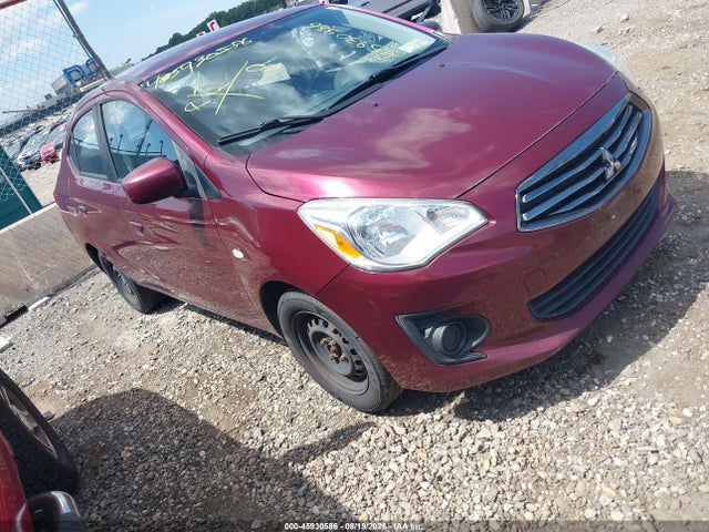2017 Mitsubishi Mirage G4 Es მანქანა იყიდება აუქციონზე, vin: ML32F3FJ4HHF14607, აუქციონის ნომერი: 45930586