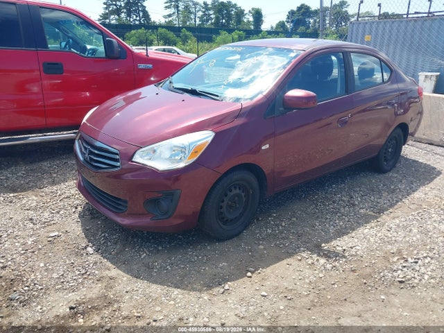 2017 Mitsubishi Mirage G4 Es მანქანა იყიდება აუქციონზე, vin: ML32F3FJ4HHF14607, აუქციონის ნომერი: 45930586