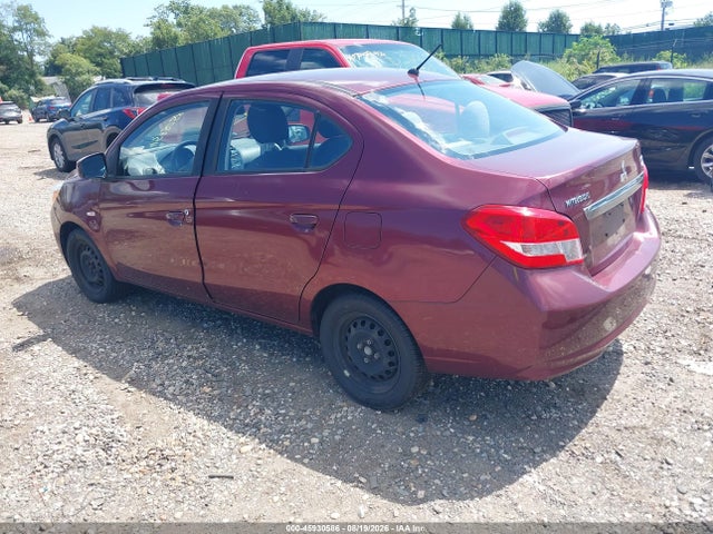 2017 Mitsubishi Mirage G4 Es მანქანა იყიდება აუქციონზე, vin: ML32F3FJ4HHF14607, აუქციონის ნომერი: 45930586