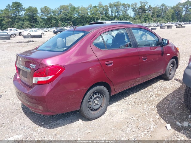 2017 Mitsubishi Mirage G4 Es მანქანა იყიდება აუქციონზე, vin: ML32F3FJ4HHF14607, აუქციონის ნომერი: 45930586