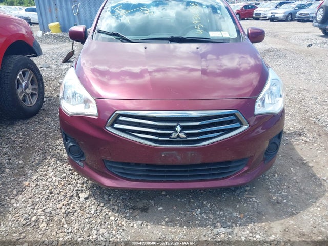 2017 Mitsubishi Mirage G4 Es მანქანა იყიდება აუქციონზე, vin: ML32F3FJ4HHF14607, აუქციონის ნომერი: 45930586