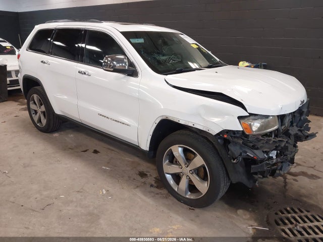 2014 Jeep Grand Cherokee Limited მანქანა იყიდება აუქციონზე, vin: 1C4RJFBGXEC275057, აუქციონის ნომერი: 45930593