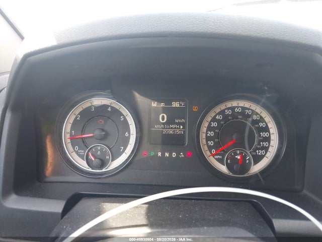 Продаж на аукціоні авто 2016 Ram 1500 St, vin: 1C6RR7FT2GS373117, номер лоту: 45930604