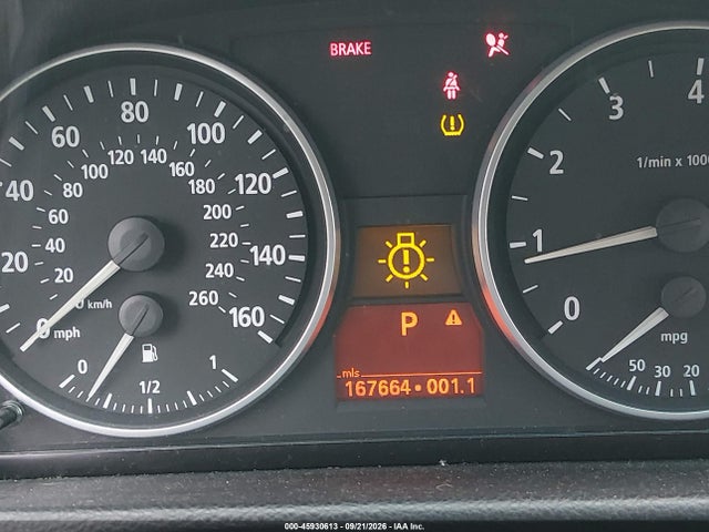 2007 Bmw 328xi მანქანა იყიდება აუქციონზე, vin: WBAVT73537FZ35272, აუქციონის ნომერი: 45930613