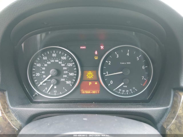 2007 Bmw 328xi მანქანა იყიდება აუქციონზე, vin: WBAVT73537FZ35272, აუქციონის ნომერი: 45930613