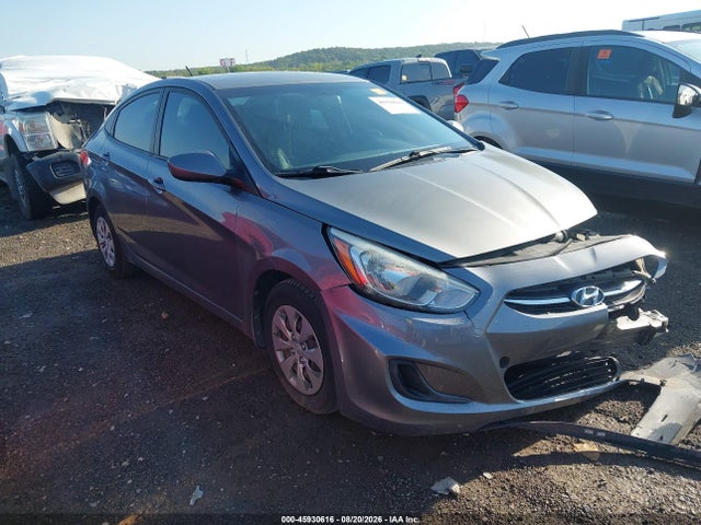 2015 Hyundai Accent Gls მანქანა იყიდება აუქციონზე, vin: KMHCT4AE3FU806739, აუქციონის ნომერი: 45930616