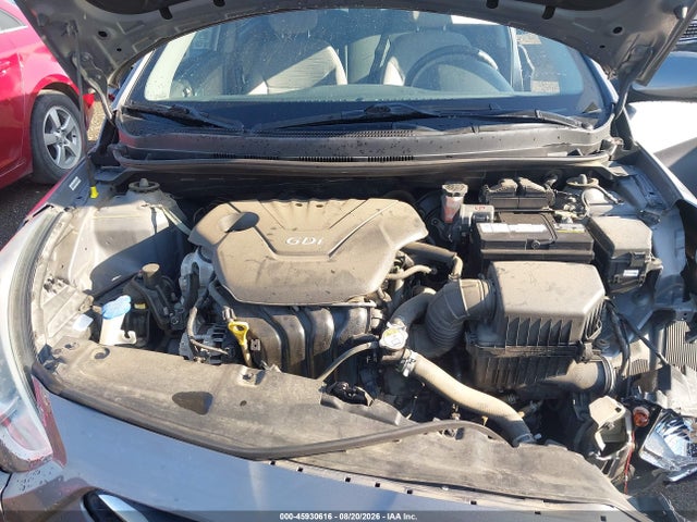 2015 Hyundai Accent Gls მანქანა იყიდება აუქციონზე, vin: KMHCT4AE3FU806739, აუქციონის ნომერი: 45930616