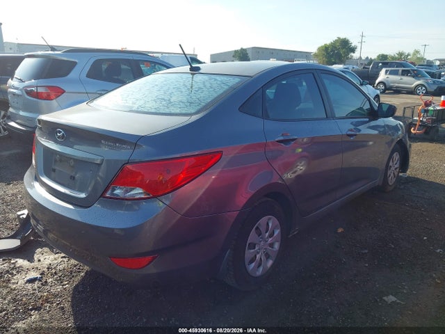 2015 Hyundai Accent Gls მანქანა იყიდება აუქციონზე, vin: KMHCT4AE3FU806739, აუქციონის ნომერი: 45930616