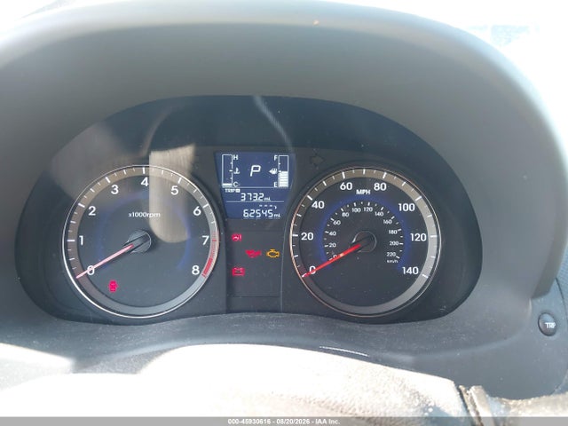 2015 Hyundai Accent Gls მანქანა იყიდება აუქციონზე, vin: KMHCT4AE3FU806739, აუქციონის ნომერი: 45930616