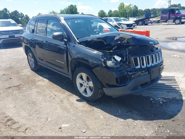 2016 Jeep Compass Sport მანქანა იყიდება აუქციონზე, vin: 1C4NJDBB8GD556844, აუქციონის ნომერი: 45930617