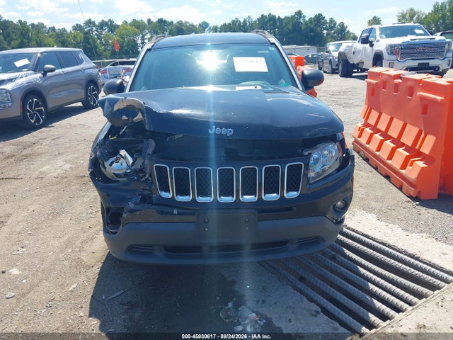 2016 Jeep Compass Sport მანქანა იყიდება აუქციონზე, vin: 1C4NJDBB8GD556844, აუქციონის ნომერი: 45930617