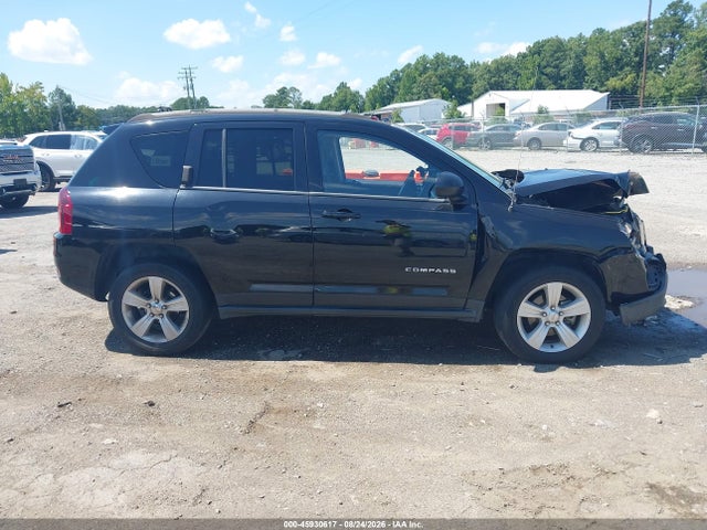 2016 Jeep Compass Sport მანქანა იყიდება აუქციონზე, vin: 1C4NJDBB8GD556844, აუქციონის ნომერი: 45930617