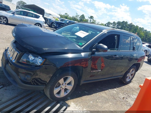 2016 Jeep Compass Sport მანქანა იყიდება აუქციონზე, vin: 1C4NJDBB8GD556844, აუქციონის ნომერი: 45930617