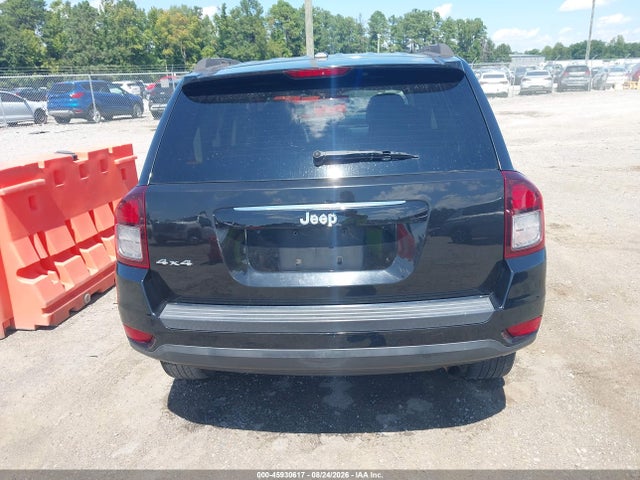 2016 Jeep Compass Sport მანქანა იყიდება აუქციონზე, vin: 1C4NJDBB8GD556844, აუქციონის ნომერი: 45930617