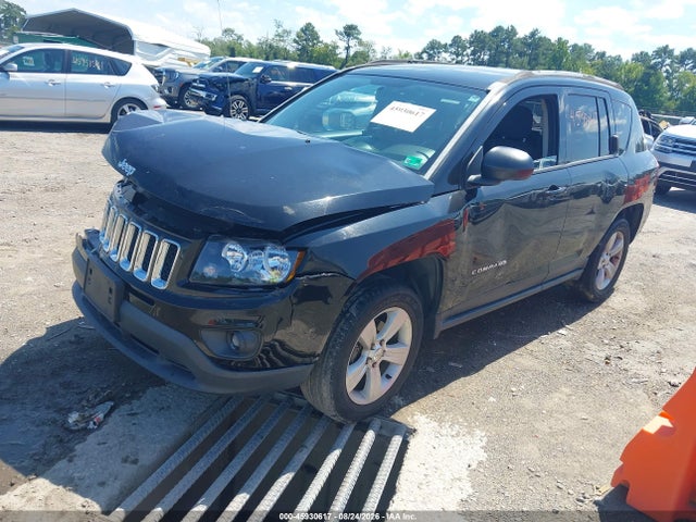 2016 Jeep Compass Sport მანქანა იყიდება აუქციონზე, vin: 1C4NJDBB8GD556844, აუქციონის ნომერი: 45930617
