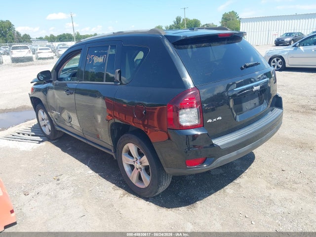 2016 Jeep Compass Sport მანქანა იყიდება აუქციონზე, vin: 1C4NJDBB8GD556844, აუქციონის ნომერი: 45930617