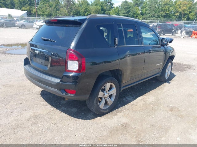 2016 Jeep Compass Sport მანქანა იყიდება აუქციონზე, vin: 1C4NJDBB8GD556844, აუქციონის ნომერი: 45930617