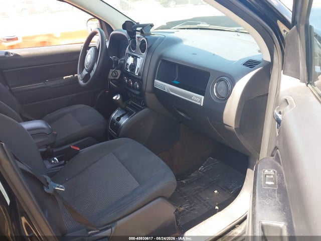2016 Jeep Compass Sport მანქანა იყიდება აუქციონზე, vin: 1C4NJDBB8GD556844, აუქციონის ნომერი: 45930617