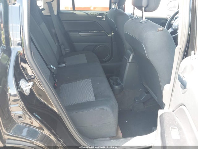 2016 Jeep Compass Sport მანქანა იყიდება აუქციონზე, vin: 1C4NJDBB8GD556844, აუქციონის ნომერი: 45930617