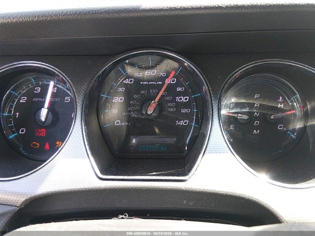 Продажа на аукционе авто 2011 Ford Taurus Sel, vin: 1FAHP2EW6BG112163, номер лота: 45930618