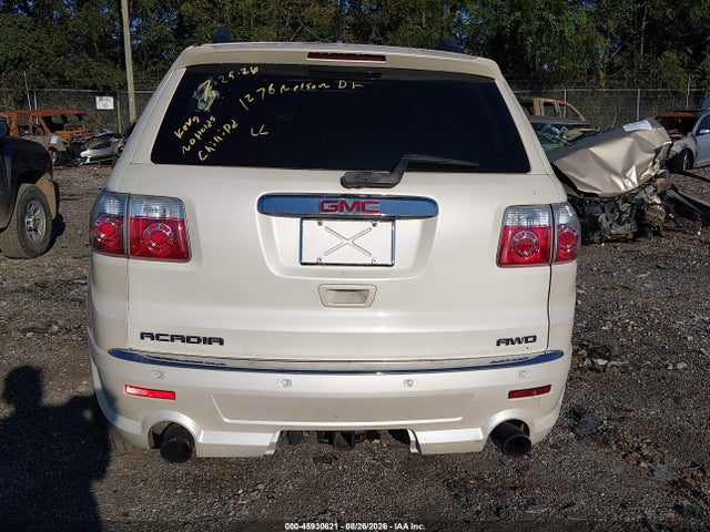 Продаж на аукціоні авто 2012 Gmc Acadia Denali, vin: 1GKKVTED9CJ320721, номер лоту: 45930621