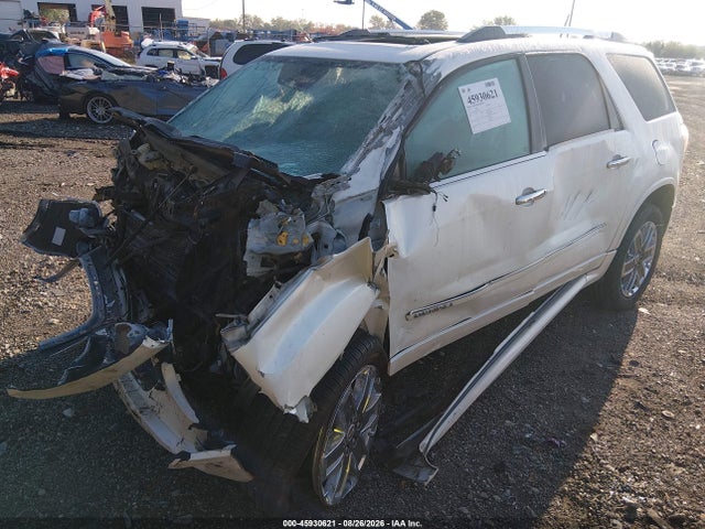 Продаж на аукціоні авто 2012 Gmc Acadia Denali, vin: 1GKKVTED9CJ320721, номер лоту: 45930621