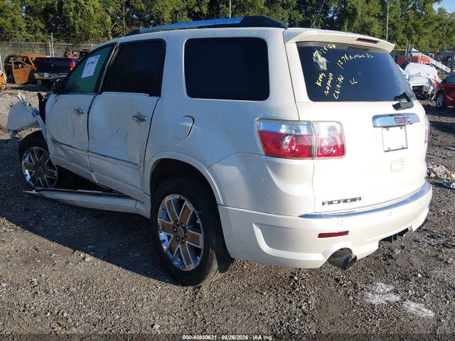 Продаж на аукціоні авто 2012 Gmc Acadia Denali, vin: 1GKKVTED9CJ320721, номер лоту: 45930621