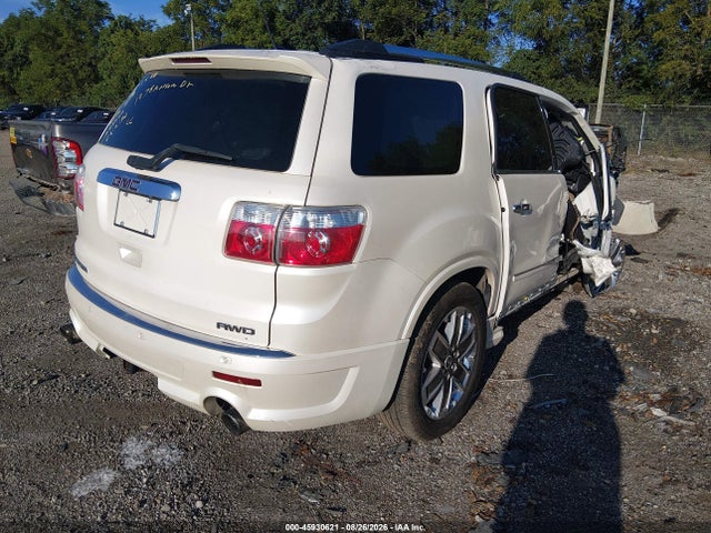 Продаж на аукціоні авто 2012 Gmc Acadia Denali, vin: 1GKKVTED9CJ320721, номер лоту: 45930621
