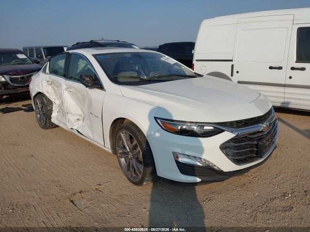 Aukcja sprzedaży 2021 Chevrolet Malibu Fwd Lt, vin: 1G1ZD5ST1MF003792, numer aukcji: 45930625