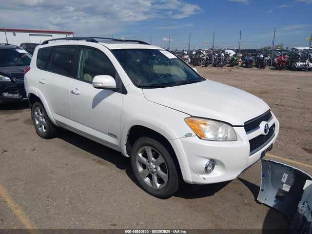 2010 Toyota Rav4 Limited V6 მანქანა იყიდება აუქციონზე, vin: 2T3DK4DV9AW034525, აუქციონის ნომერი: 45930633