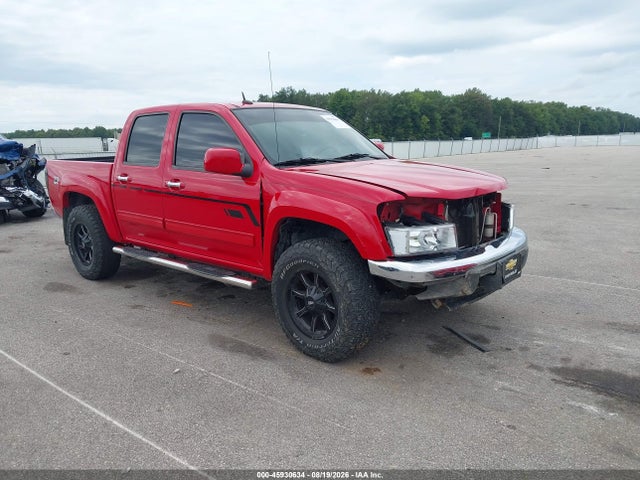 2010 Chevrolet Colorado 2lt მანქანა იყიდება აუქციონზე, vin: 1GCJTDDE9A8143069, აუქციონის ნომერი: 45930634