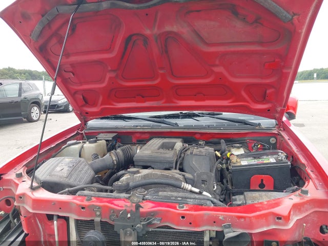 45930634 :رقم المزاد ، 1GCJTDDE9A8143069 vin ، 2010 Chevrolet Colorado 2lt مزاد بيع