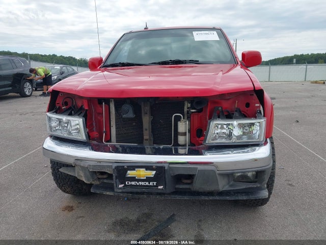 45930634 :رقم المزاد ، 1GCJTDDE9A8143069 vin ، 2010 Chevrolet Colorado 2lt مزاد بيع