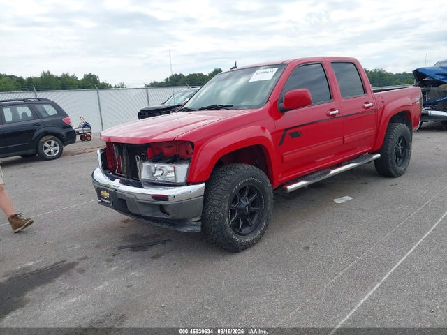 45930634 :رقم المزاد ، 1GCJTDDE9A8143069 vin ، 2010 Chevrolet Colorado 2lt مزاد بيع